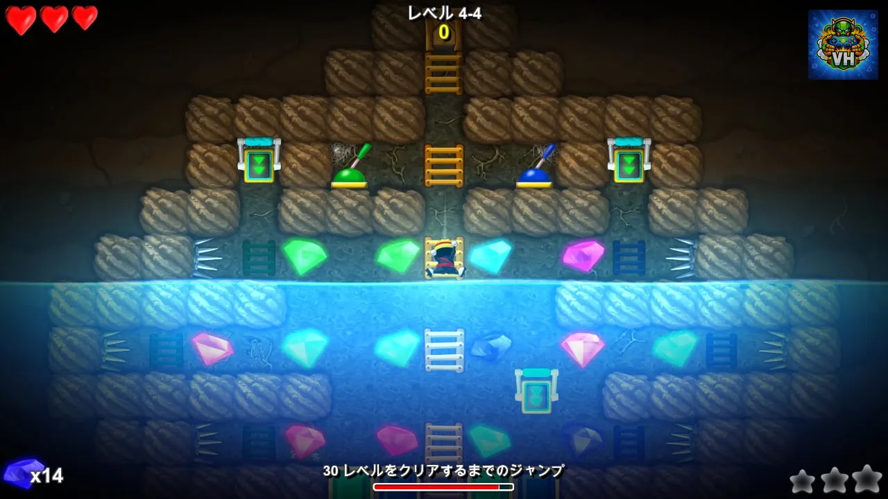 Super Ninja Miner Nintendo Switch - ảnh màn hình 11