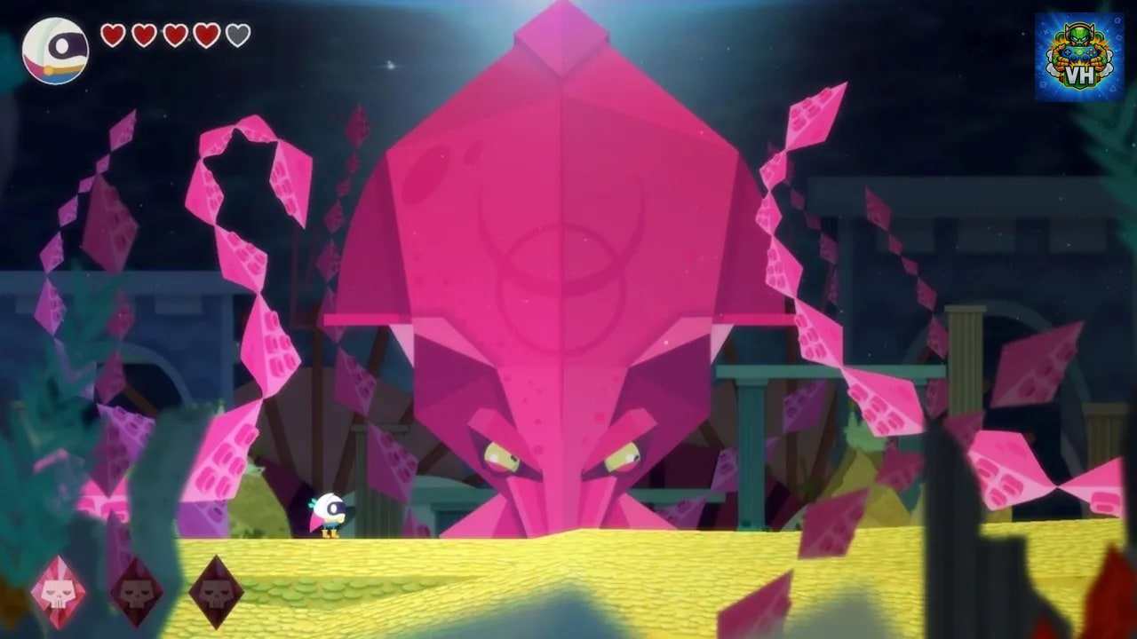 Flat Kingdom Paper's Cut Edition Nintendo Switch - ảnh màn hình 3