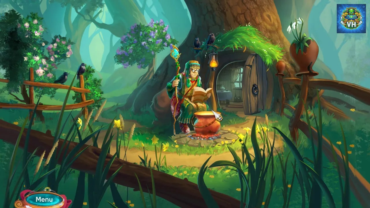 The Snow Fable: Mystery of the Flame Nintendo Switch - ảnh màn hình 2
