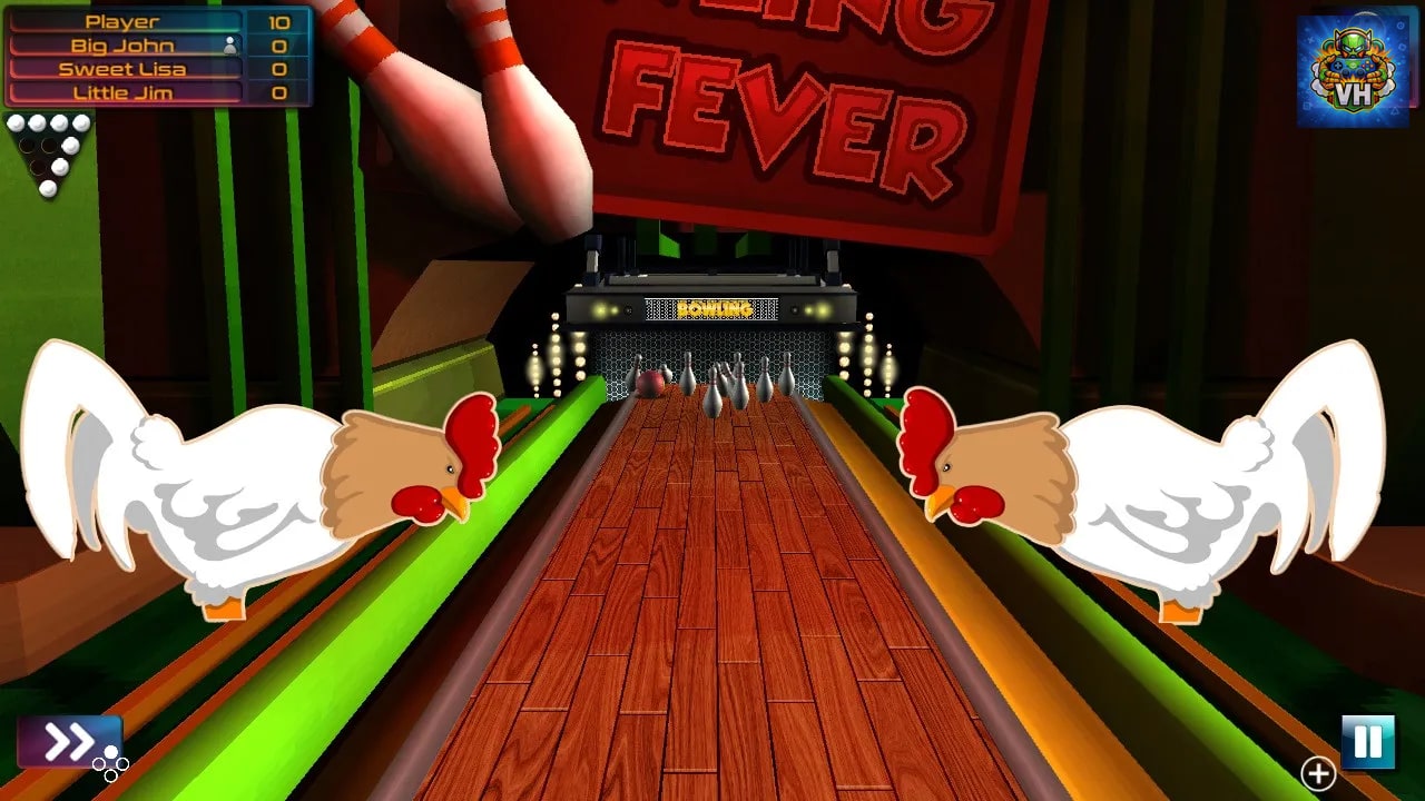 Bowling Fever Nintendo Switch - ảnh màn hình 5