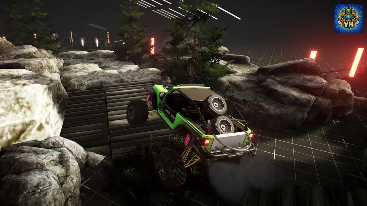 4x4 Mud - Offroad Car Simulator & Truck Nintendo Switch - ảnh màn hình 3