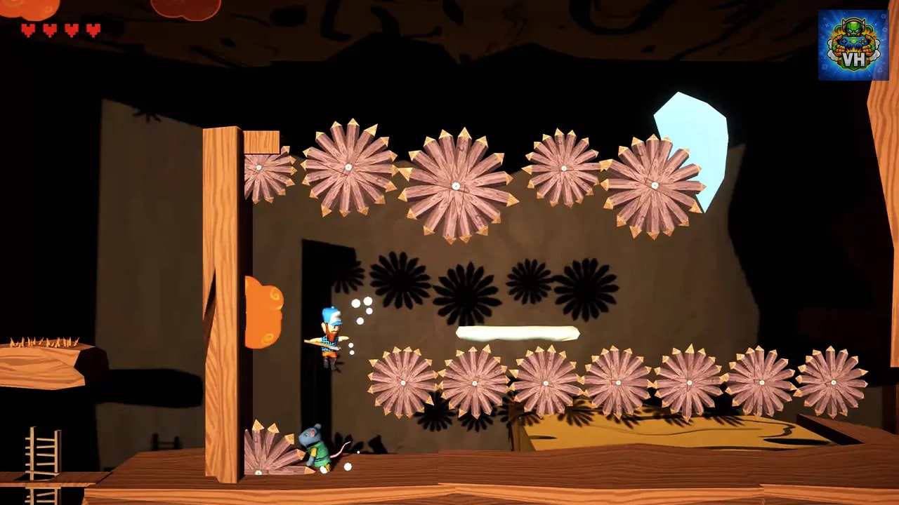 Luberman and The Legend of Animals Warriors-Platformer Game 2022 Nintendo Switch - ảnh màn hình 10