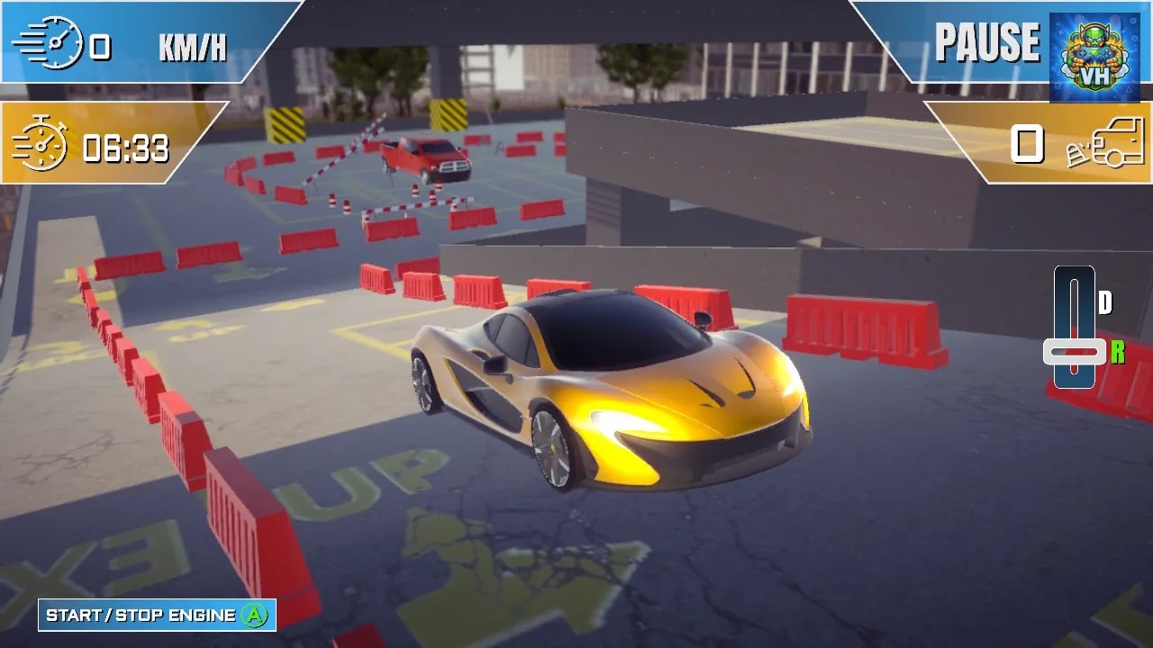 Car Parking Simulator 2024 Nintendo Switch - ảnh màn hình 5