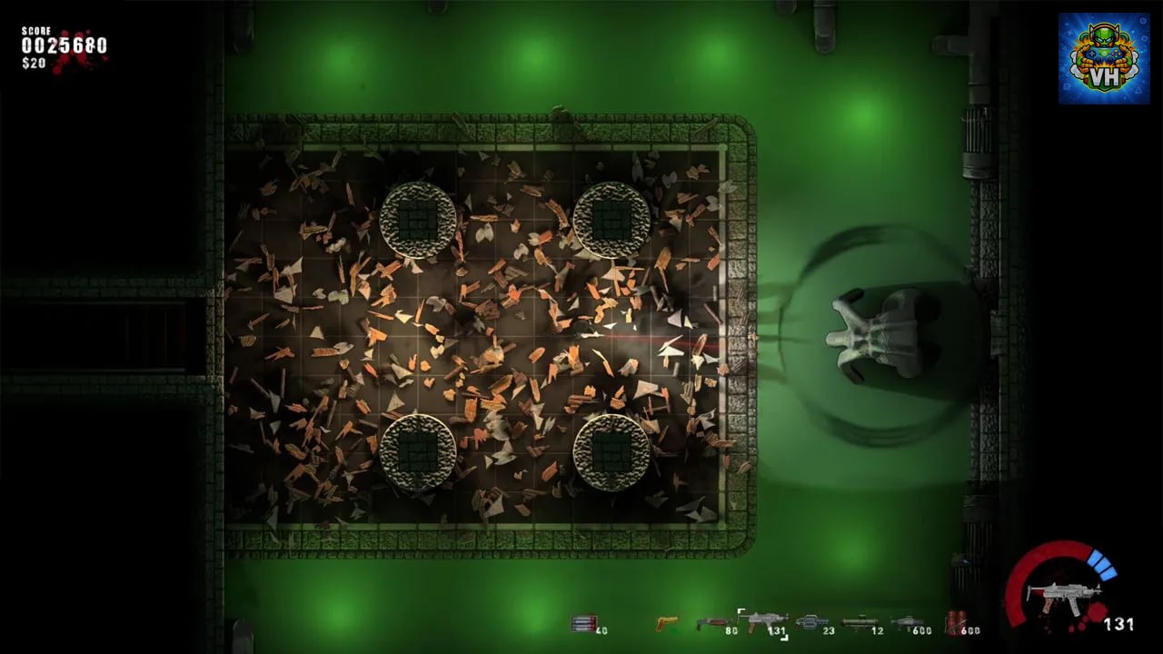 Splatter - Zombiecalypse Now Nintendo Switch - ảnh màn hình 8