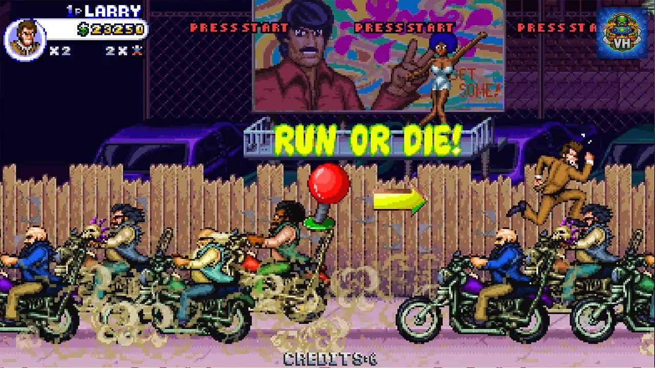 Deathwish Enforcers. Nintendo Switch - ảnh màn hình 2