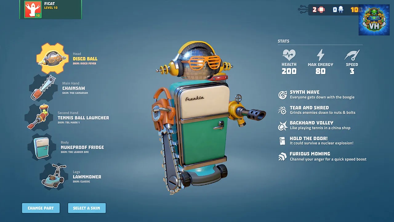 Robo Revenge Squad Nintendo Switch - ảnh màn hình 4