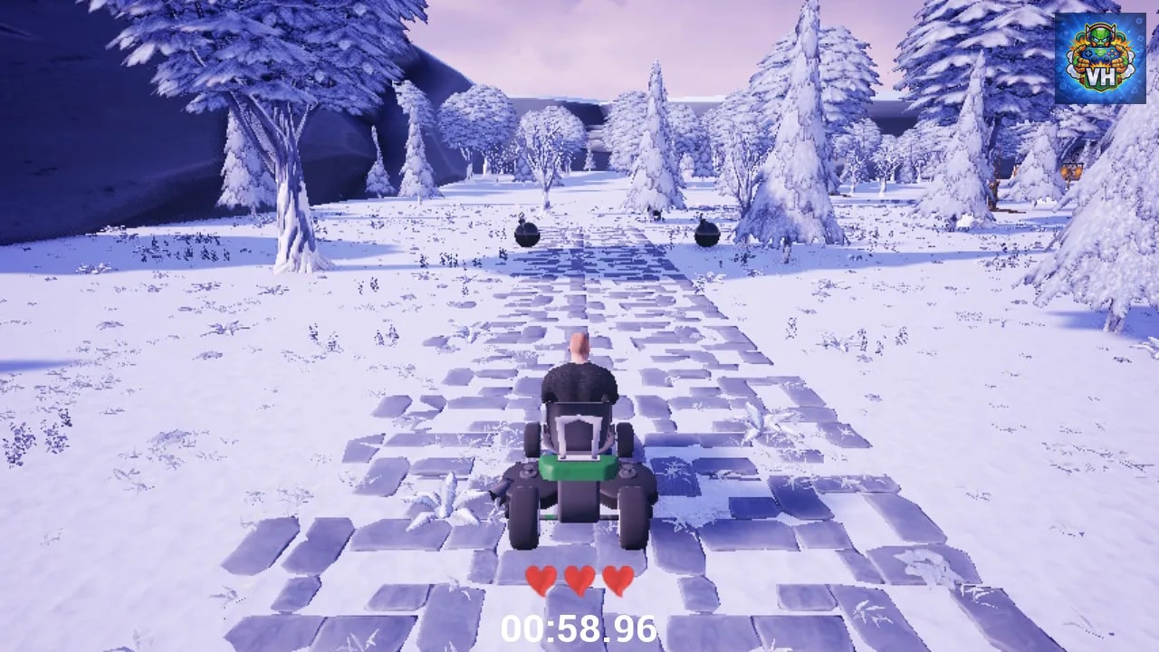 LawnMower: Mortal Race Nintendo Switch - ảnh màn hình 5