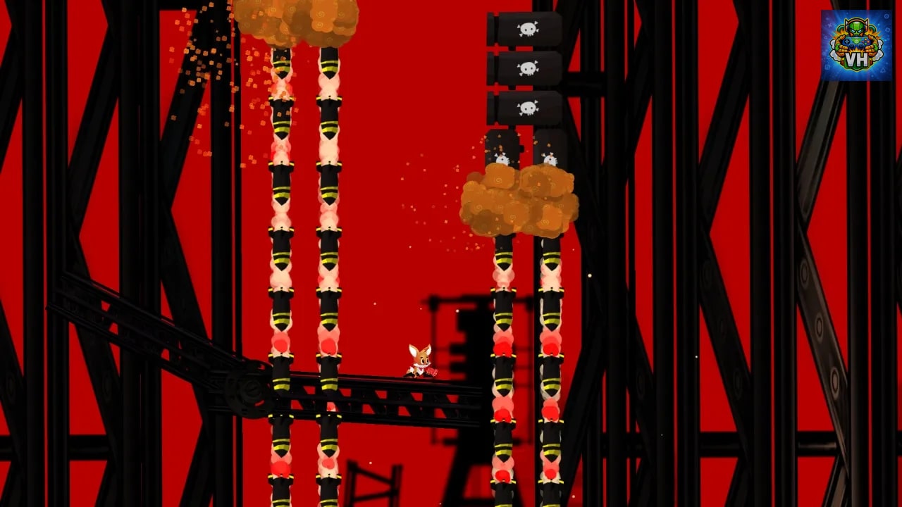 A Fox and His Robot Nintendo Switch - ảnh màn hình 1