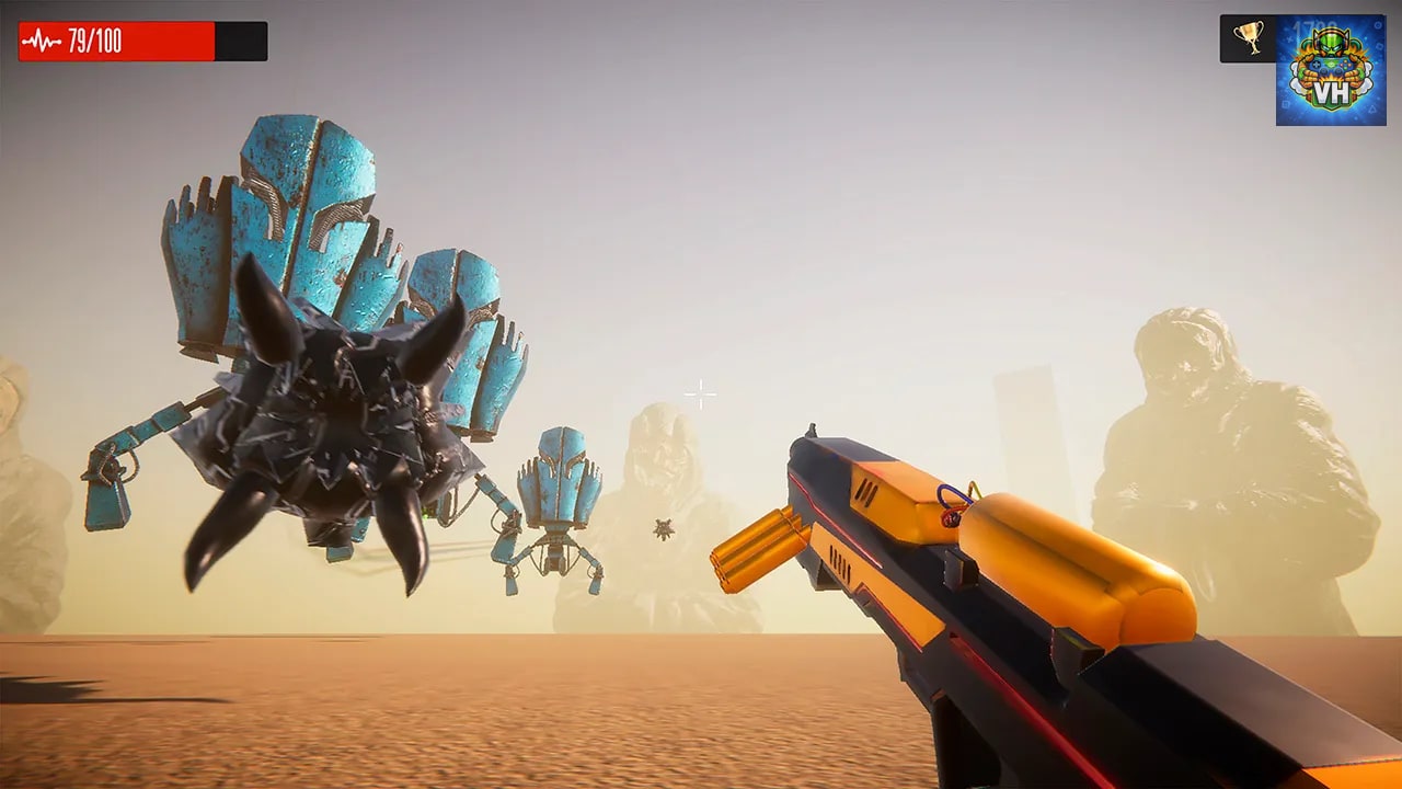 Alien Destroyer Nintendo Switch - ảnh màn hình 3