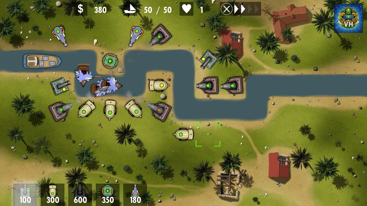 River Pirates Nintendo Switch - ảnh màn hình 3