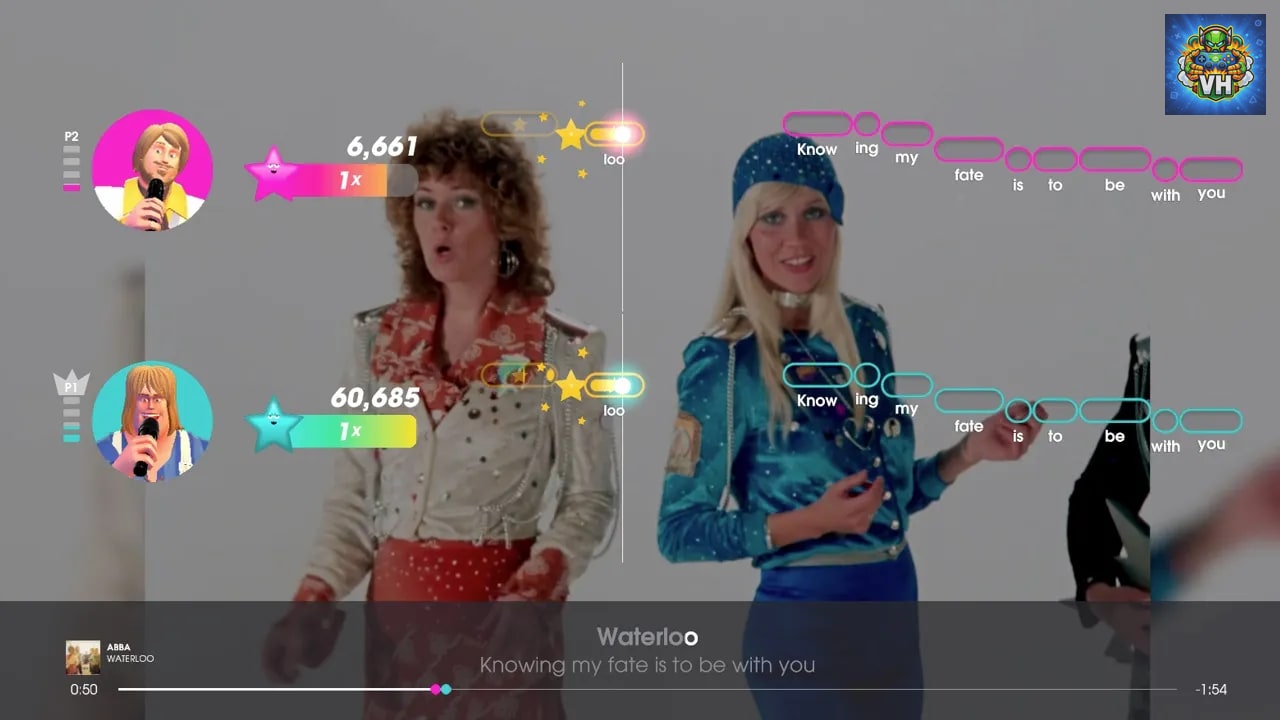 Let's Sing ABBA Nintendo Switch - ảnh màn hình 5