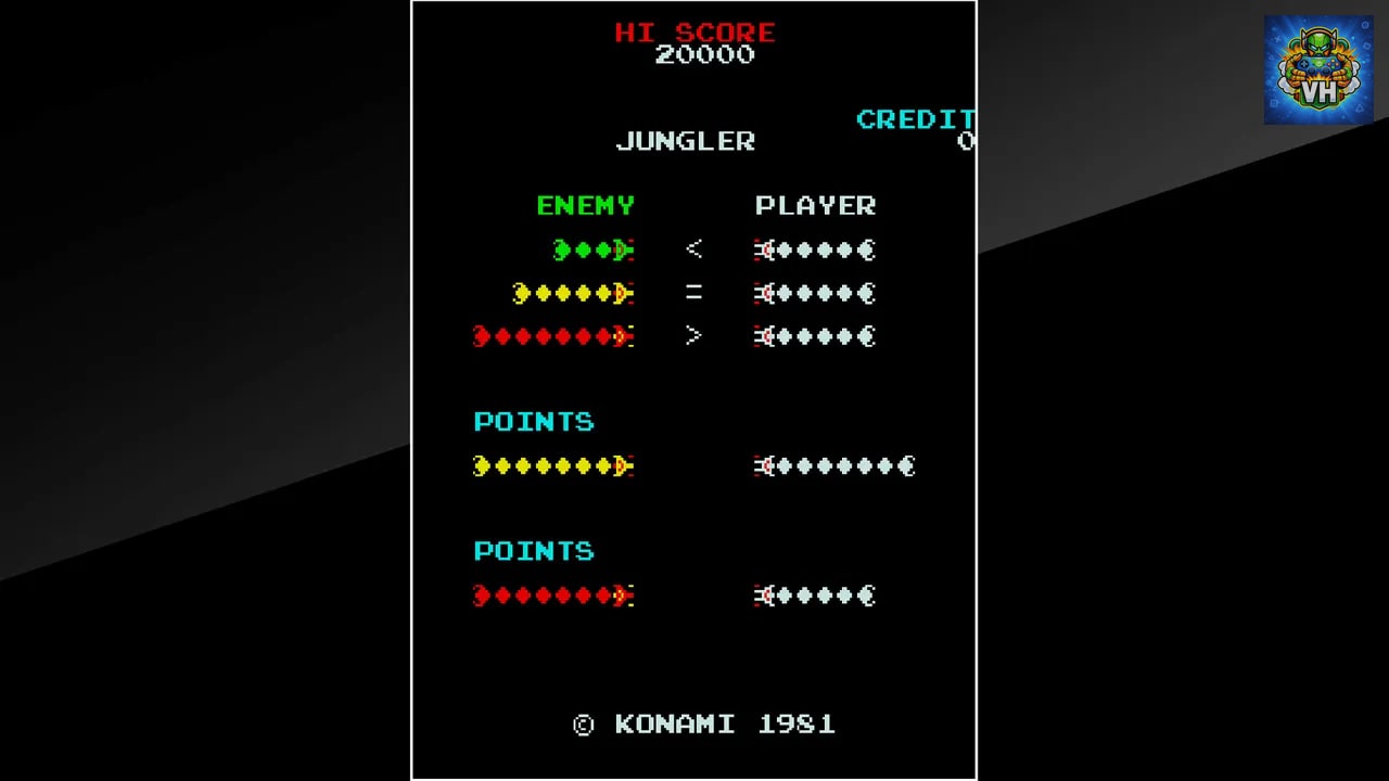 Arcade Archives JUNGLER Nintendo Switch - ảnh màn hình 6