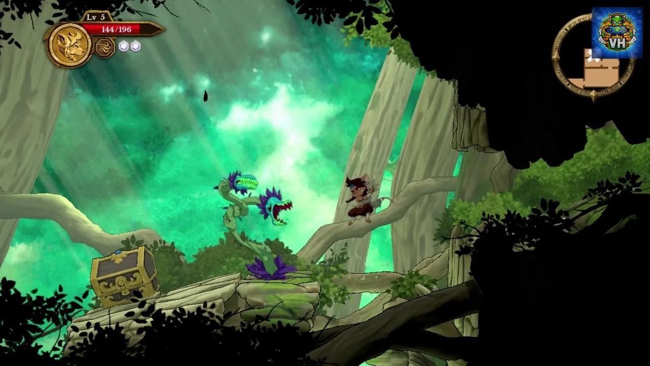 Curse of the Sea Rats Nintendo Switch - ảnh màn hình 5