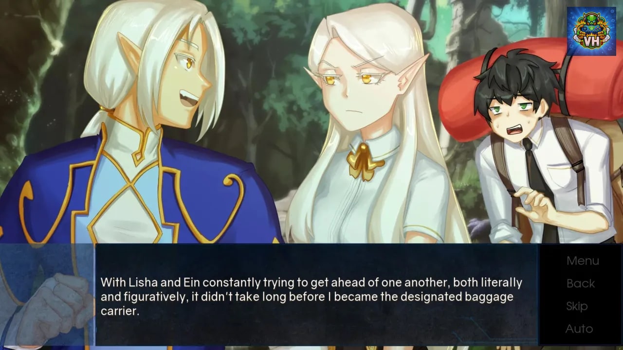 Sable's Grimoire: Man And Elf Nintendo Switch - ảnh màn hình 1