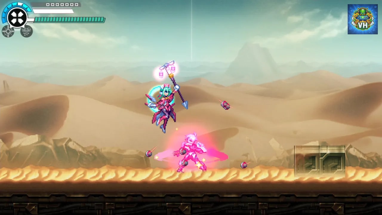 Gunvolt Chronicles: Luminous Avenger iX 2 Nintendo Switch - ảnh màn hình 2