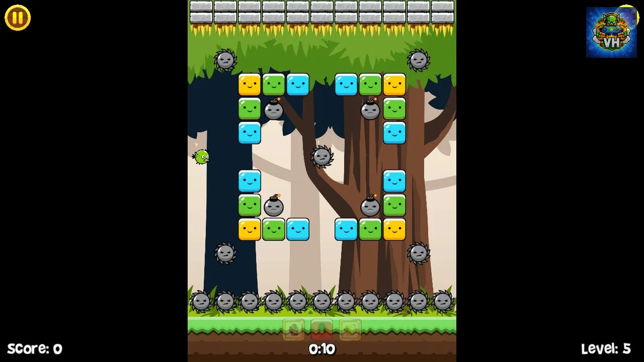 Breakout Birdie Panic 2 Nintendo Switch - ảnh màn hình 5