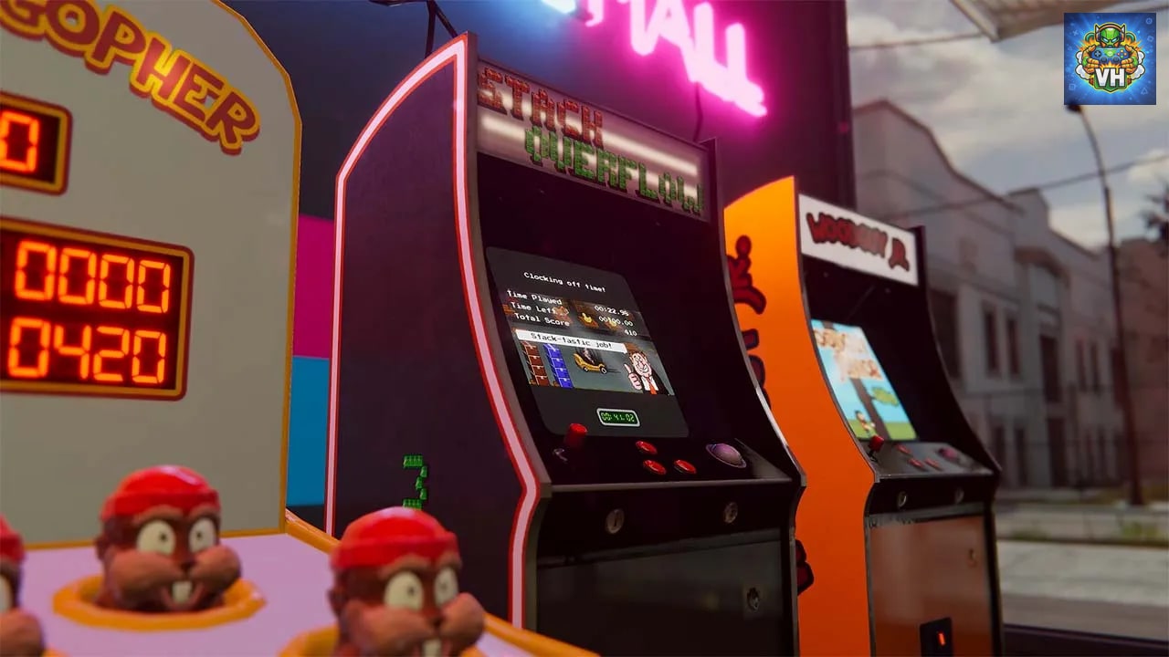 Arcade Paradise Nintendo Switch - ảnh màn hình 8