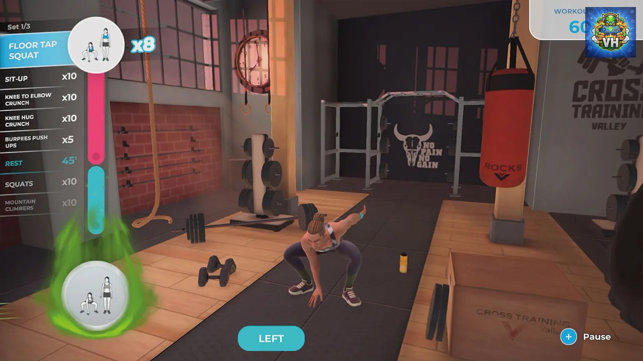 Let's Get Fit Nintendo Switch - ảnh màn hình 4