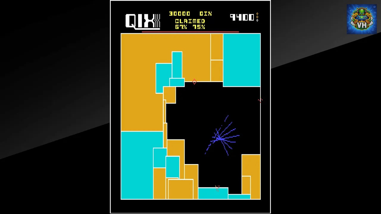Arcade Archives QIX Nintendo Switch - ảnh màn hình 2