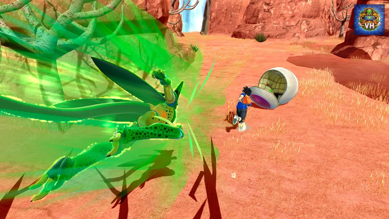 DRAGON BALL: THE BREAKERS Nintendo Switch - ảnh màn hình 8