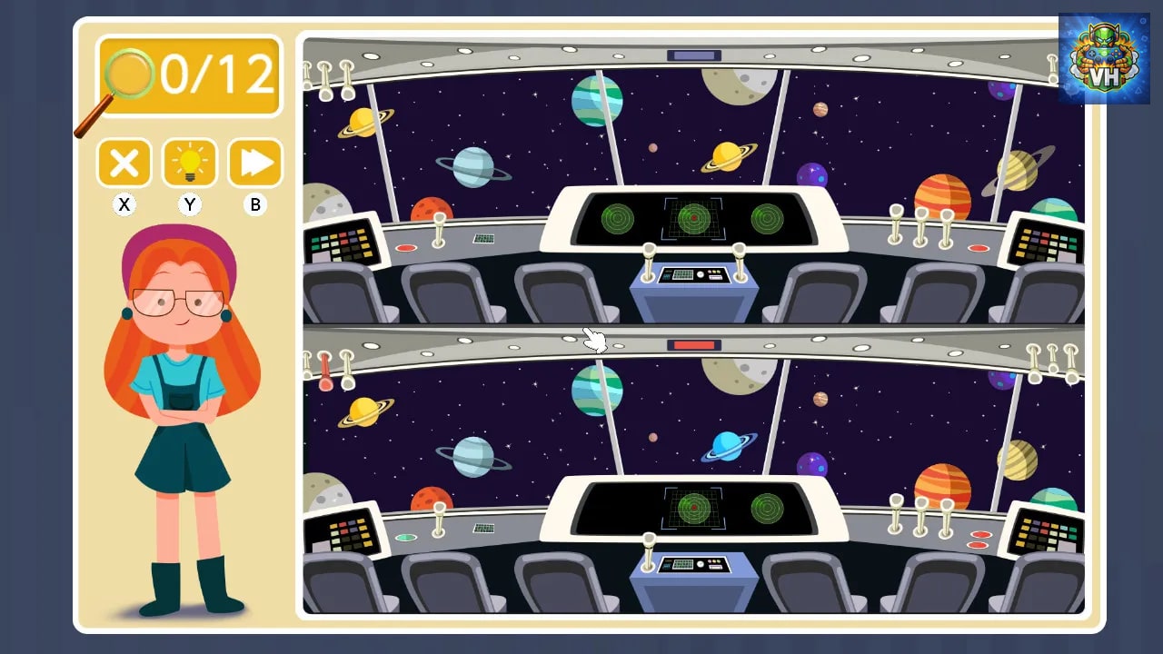 Viki Spotter: Space Mission Nintendo Switch - ảnh màn hình 3