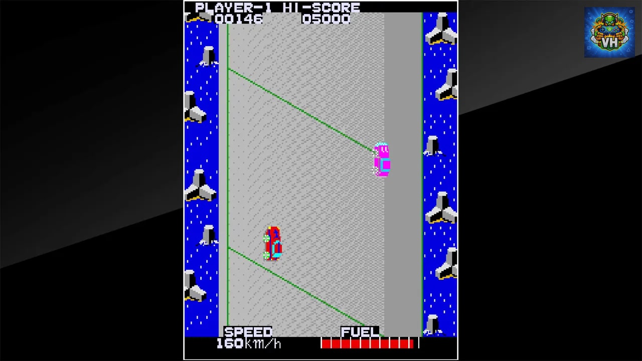 Arcade Archives HIGHWAY RACE Nintendo Switch - ảnh màn hình 2