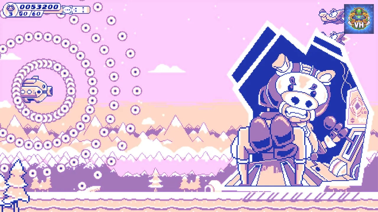 PigShip and the Giant Wolf Nintendo Switch - ảnh màn hình 1