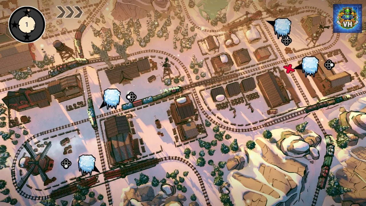 Train Traffic Manager Nintendo Switch - ảnh màn hình 4