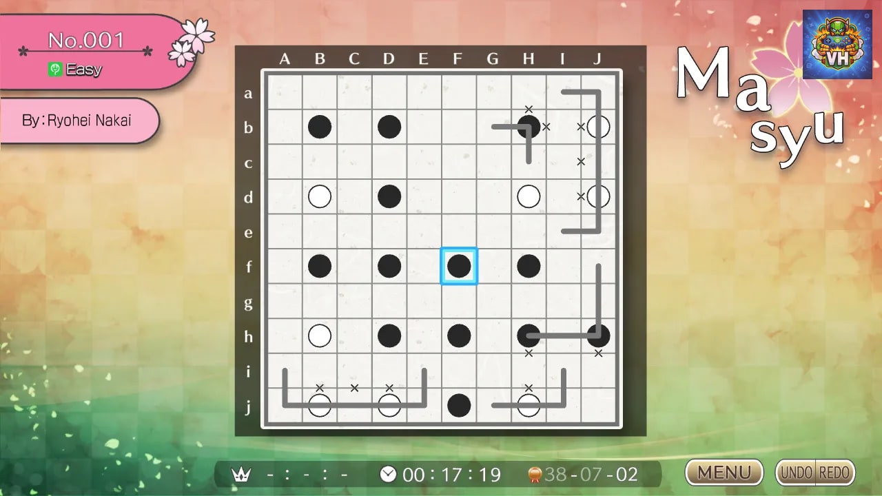 Puzzle by Nikoli S Masyu Nintendo Switch - ảnh màn hình 8
