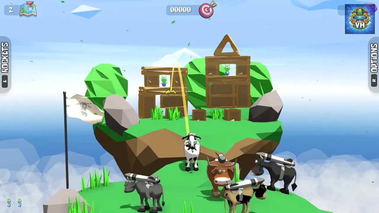 Rocket Cows Nintendo Switch - ảnh màn hình 6