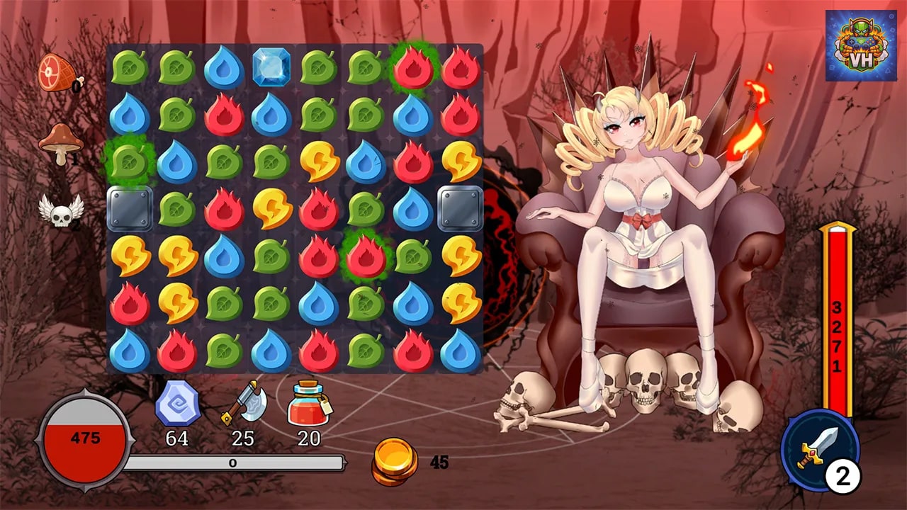 Hentai RPG: Isekai Journey Nintendo Switch - ảnh màn hình 6