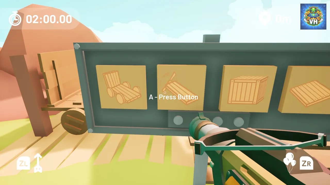 Balloon Flight Nintendo Switch - ảnh màn hình 5