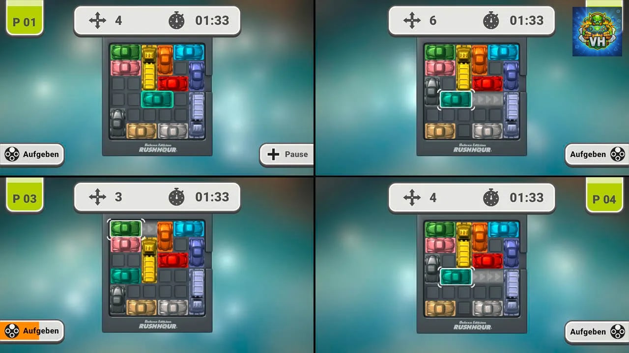 Rush Hour® Deluxe – The ultimate traffic jam game! Nintendo Switch - ảnh màn hình 3