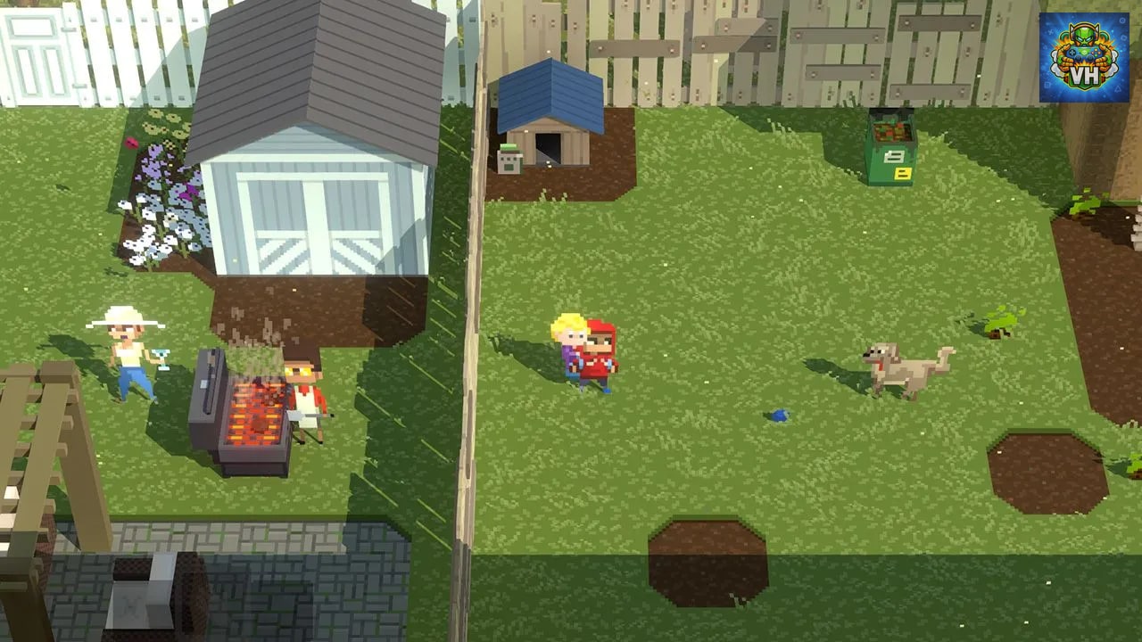 Mayhem in Single Valley Nintendo Switch - ảnh màn hình 4