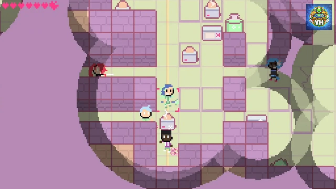 Hero Hours Contract 2: A Factory for Magical Girls Nintendo Switch - ảnh màn hình 2