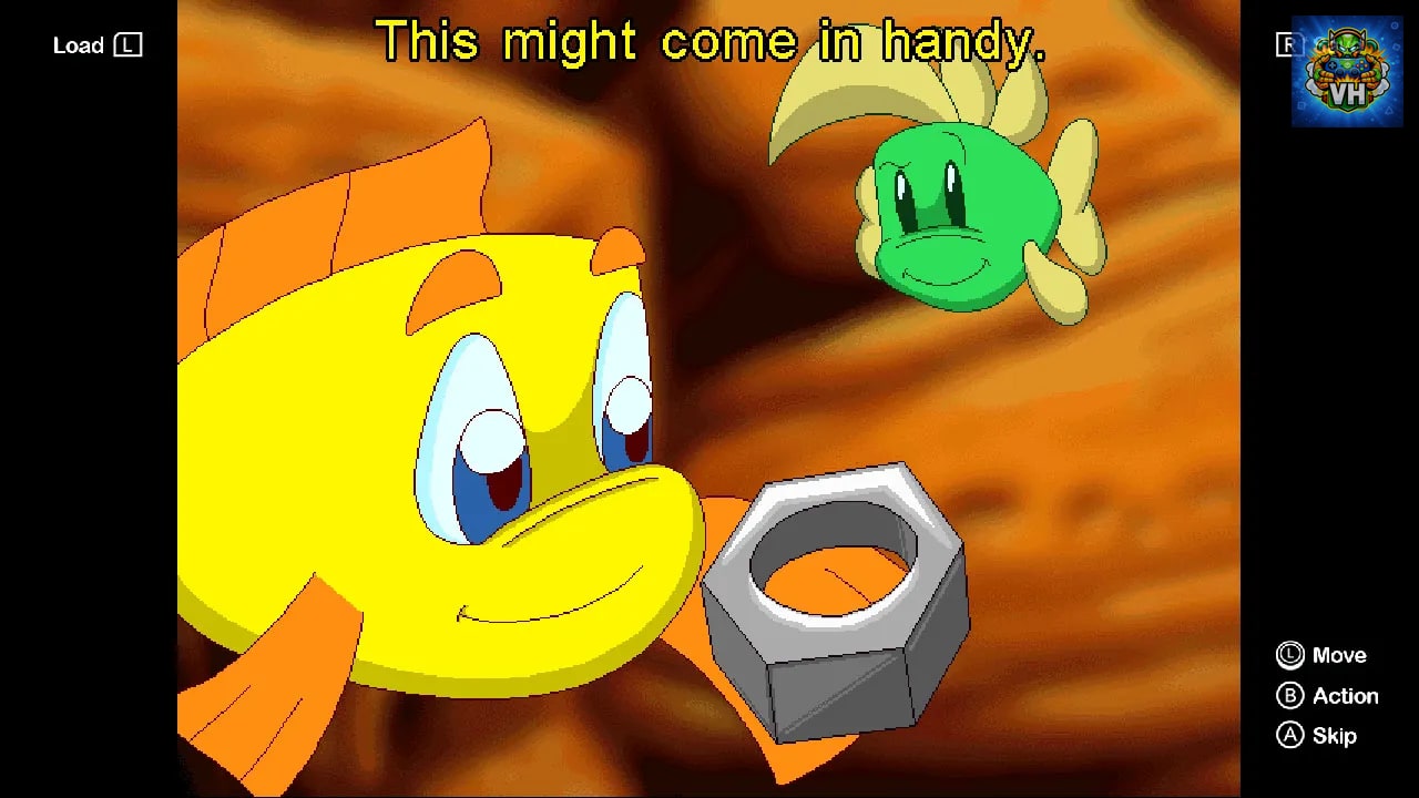 Freddi Fish 3: The Case of the Stolen Conch Shell Nintendo Switch - ảnh màn hình 3