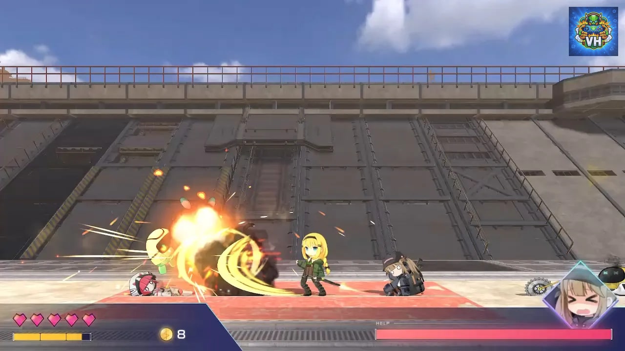 Attacker-chan! Nintendo Switch - ảnh màn hình 5