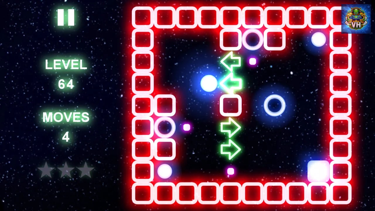 Super Glow Puzzle Nintendo Switch - ảnh màn hình 3
