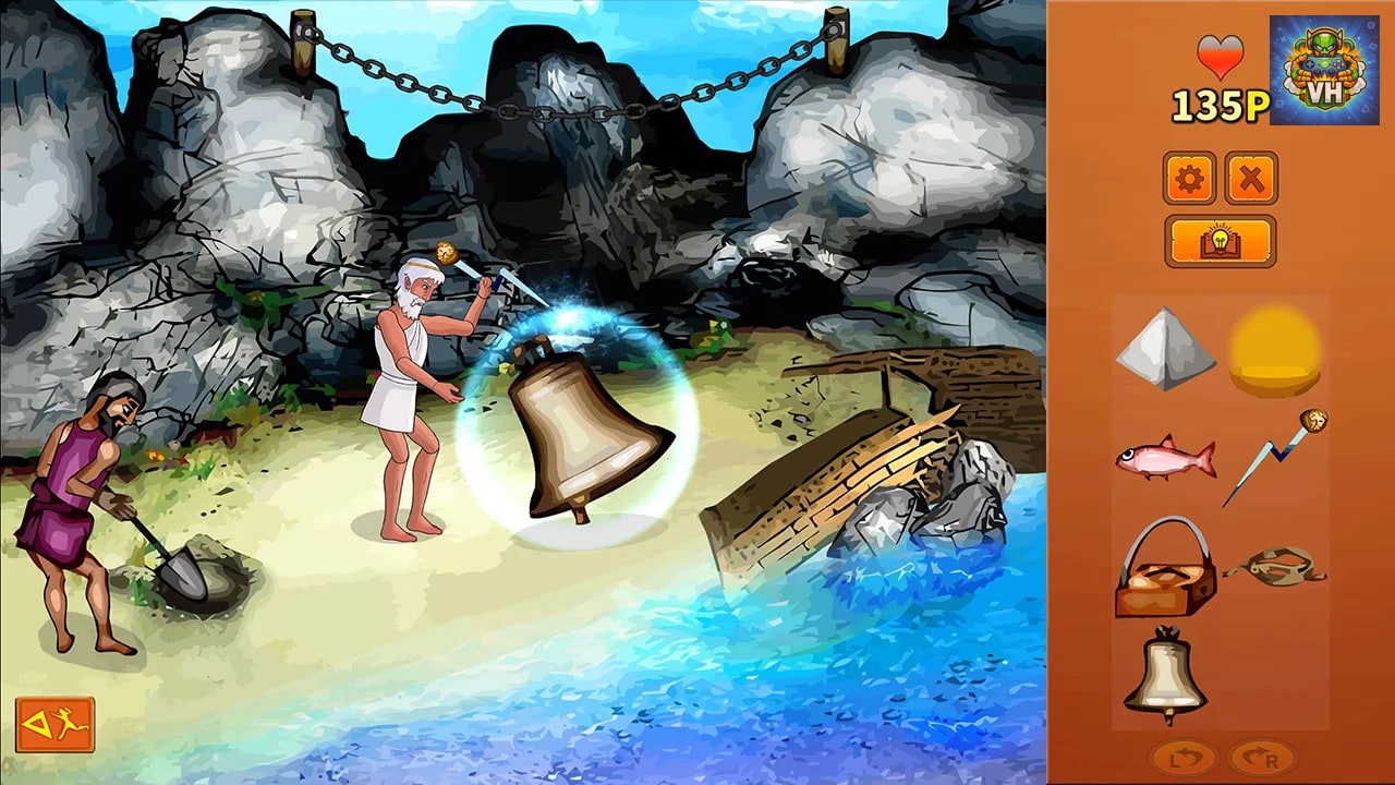 Zeus Quest - The Rebirth of Earth Nintendo Switch - ảnh màn hình 1