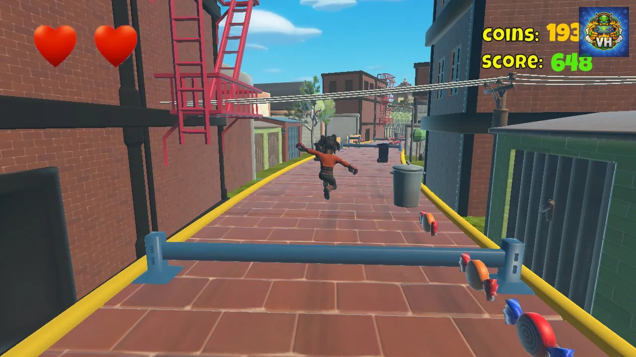 Child Run - City Surfers Runner Nintendo Switch - ảnh màn hình 6