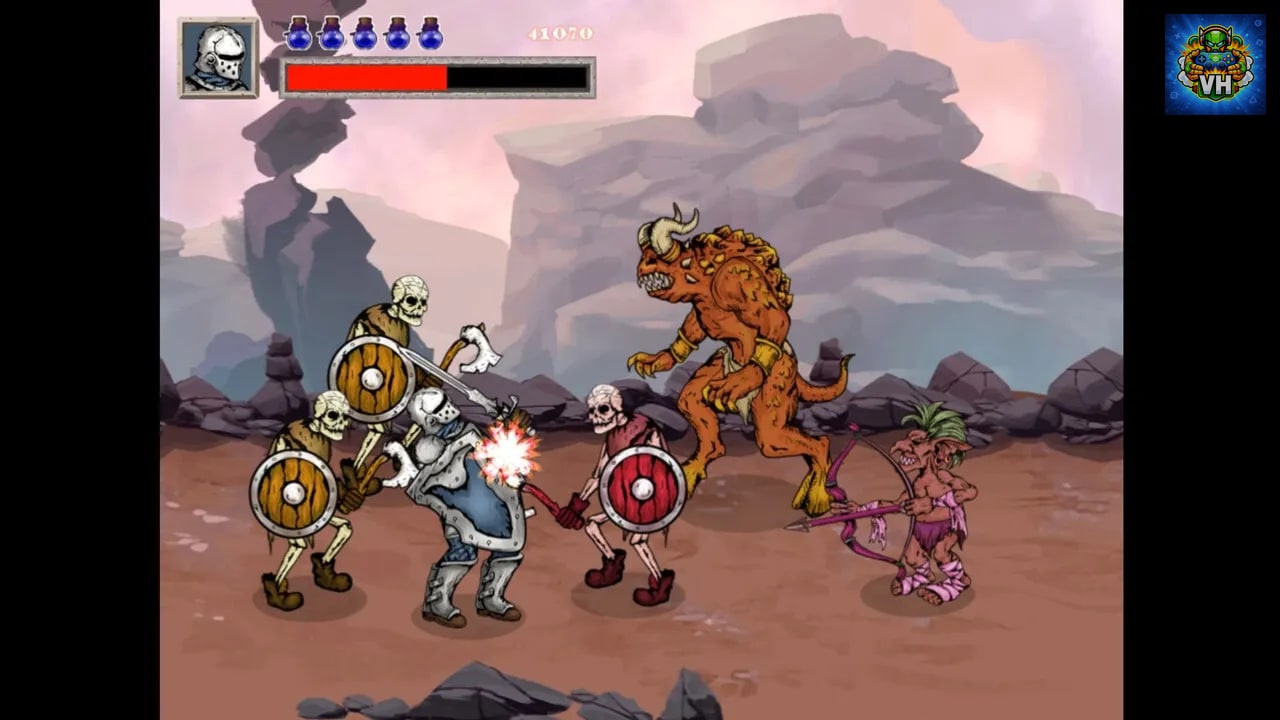 Sorcerer Knights Nintendo Switch - ảnh màn hình 11