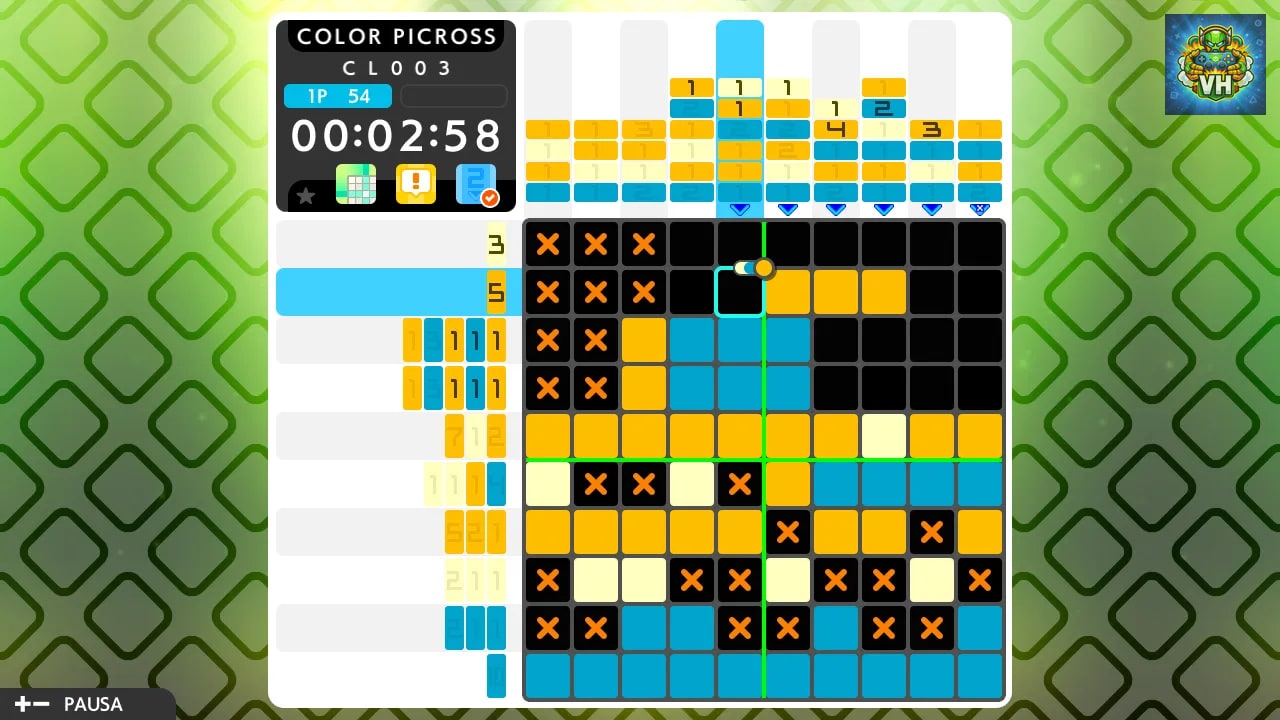 PICROSS S3 Nintendo Switch - ảnh màn hình 7