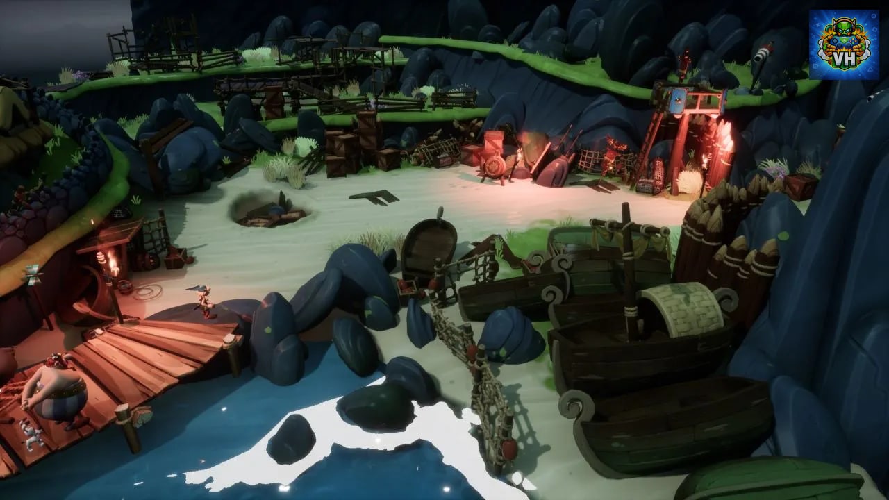 Asterix & Obelix XXXL : The Ram From Hibernia Nintendo Switch - ảnh màn hình 2