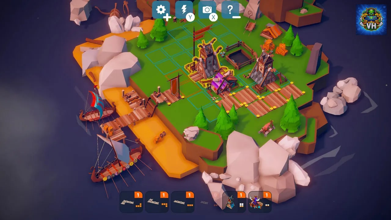 Dolmenjord - Viking Islands Nintendo Switch - ảnh màn hình 5