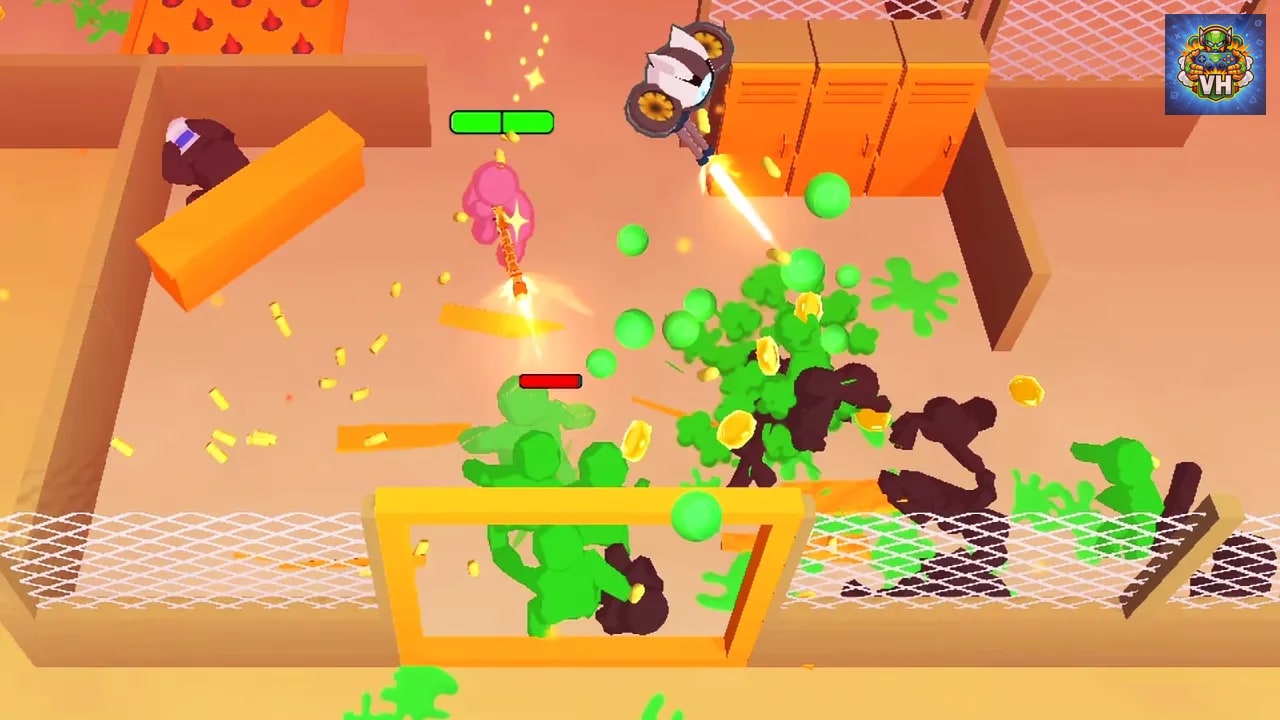 Zombie Defense Nintendo Switch - ảnh màn hình 3
