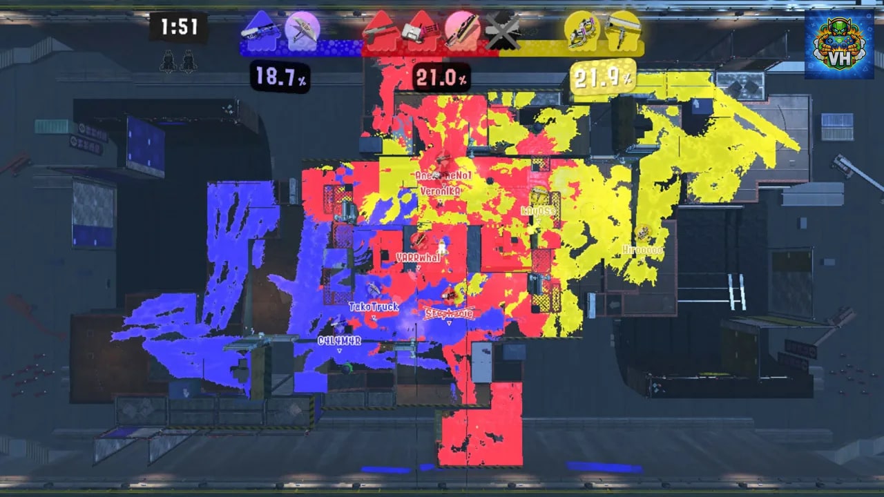 Splatoon™ 3: Splatfest World Premiere Nintendo Switch - ảnh màn hình 4