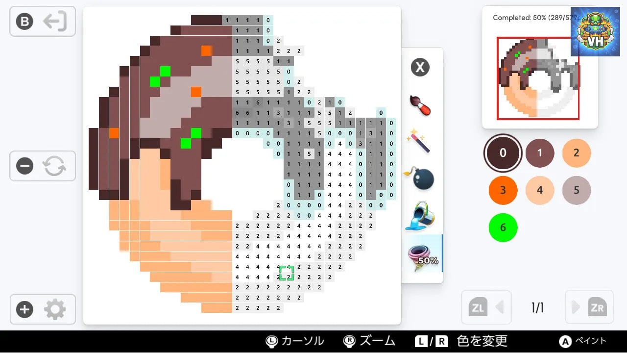 Pixel Art Coloring Book Nintendo Switch - ảnh màn hình 10