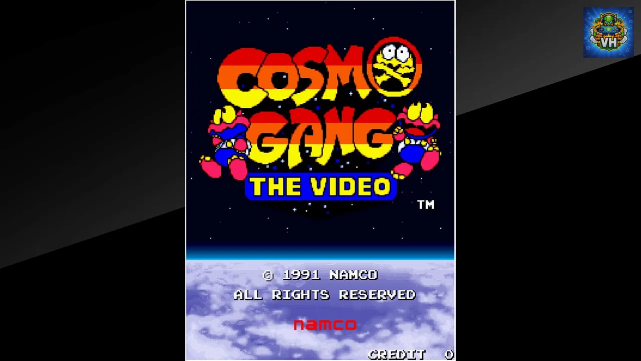 Arcade Archives COSMO GANG THE VIDEO Nintendo Switch - ảnh màn hình 3