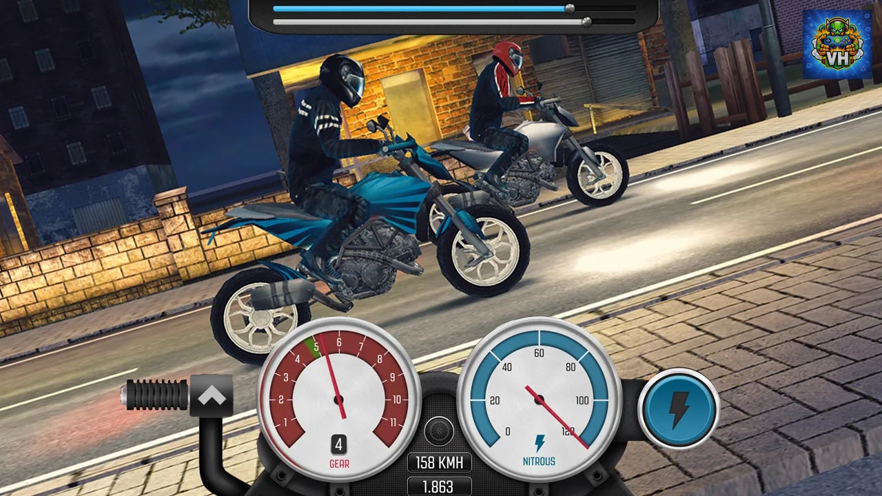 Top Bike: Racing & Moto Drag Nintendo Switch - ảnh màn hình 4