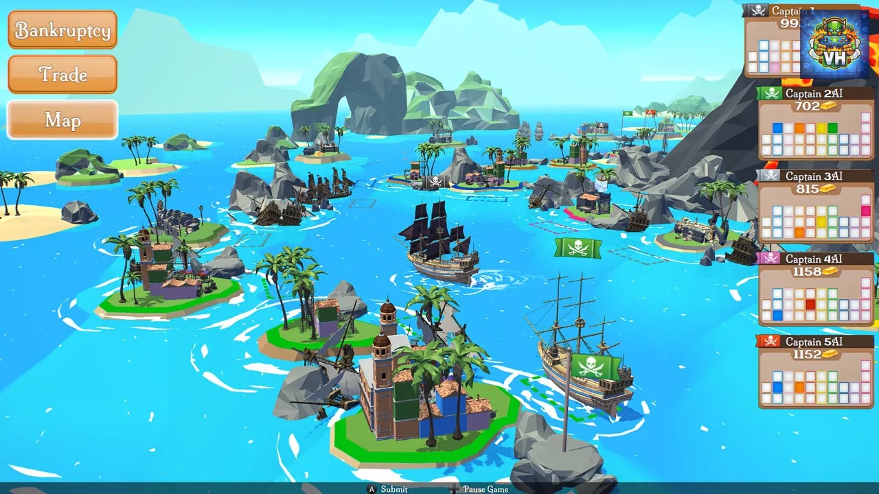 Piratepoly Gold: Caribbean Treasure Nintendo Switch - ảnh màn hình 3